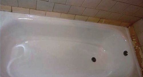 Реставрация ванны жидким акрилом | Преображенское 