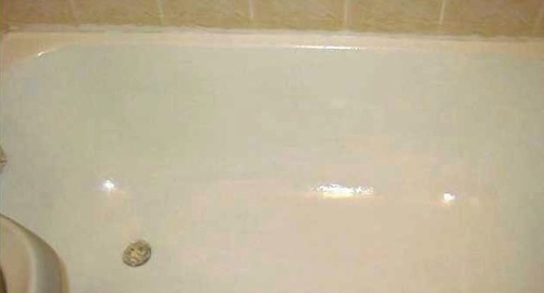 Реставрация ванны пластолом | Преображенское 