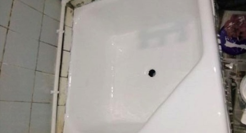 Обновление душевого поддона акрилом | Преображенское 